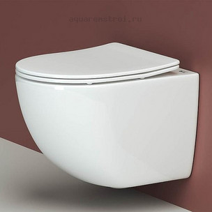 Унитаз подвесной с сиденьем микролифт Ceramicanova Forma CN3009