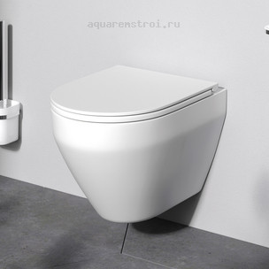 Унитаз подвесной с сиденьем микролифт AM.PM  Spirit V2.0 C701700SC