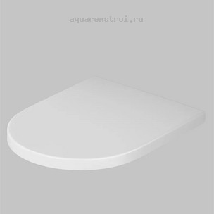 Сиденье для унитаза с микролифтом AM.PM Spirit V2.0 C707858WH