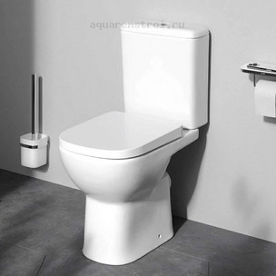 Унитаз-компакт с бачком и сиденьем микролифт AM.PM Sunny C85C8601SC