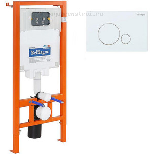 Инсталляция для подвесного унитаза BelBagno BB002-80