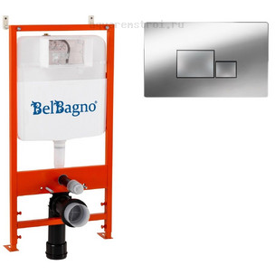Инсталляция для подвесного унитаза BelBagno BB026