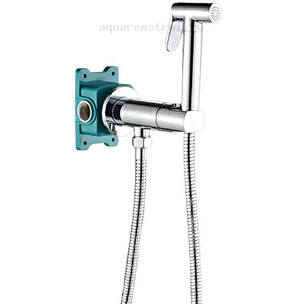 Гигиенический душ со смесителем ALMAes Agata AL-877-01