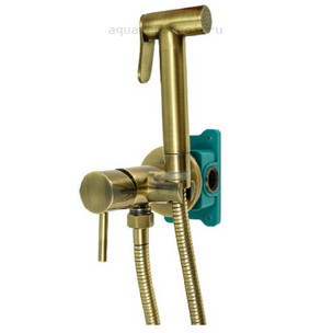 Гигиенический душ со смесителем ALMAes Benito AL-859-09
