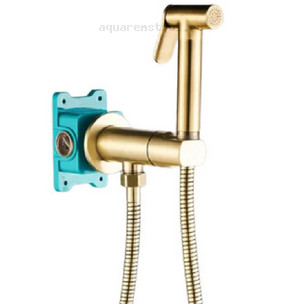 Гигиенический душ со смесителем ALMAes Agata AL-877-09