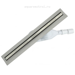 Душевой лоток ALMAes BG60CH с щелевой решеткой 60 см