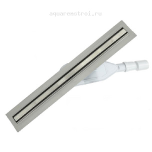 Душевой лоток ALMAes BG100CH с щелевой решеткой 100 см