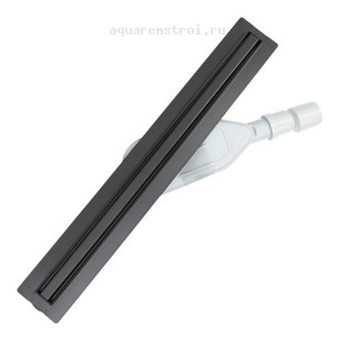 Душевой лоток ALMAes BG50BL с щелевой решеткой 50 см