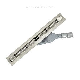 Душевой лоток ALMAes DL70CH с щелевой решеткой 70 см
