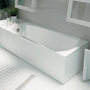 Акриловая ванна 1MarKa Elegance 01эл16570 цвет белый