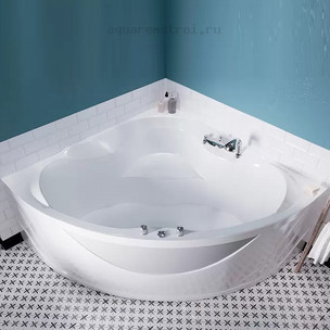 Акриловая ванна 1MarKa Luxe 01лю1515 цвет белый