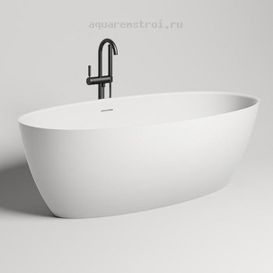 Ванна из искусственного камня Salini Alda 101911G цвет белый