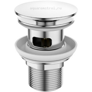 Донный клапан для раковины BelBagno BB-SAT-CRM