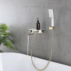 Смеситель для ванны Lemark Mista LM6414WG