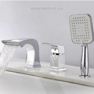 Смеситель для ванны Lemark Unit LM4545C