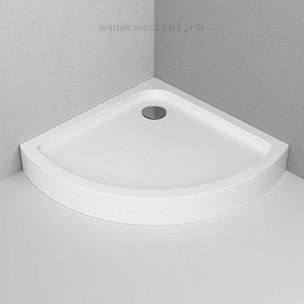 Душевой поддон AM.PM Like Solo Slide W83T-315-090W 90х90