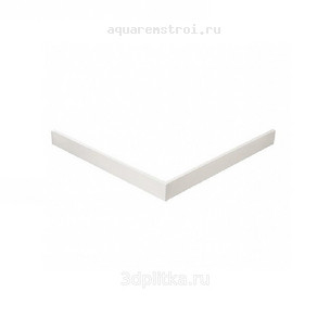 Панель для душевого поддона Cezares Tray AS 120х90 TRAY-AS-AH-120/90-100-SCR