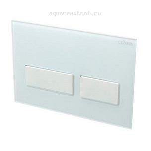 Кнопка смыва для инсталляции Cezares LUX-GB-2-BIO