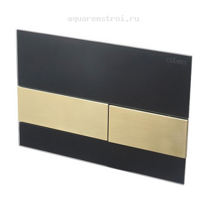 Кнопка смыва для инсталляции Cezares Lux LUX-GN-1-BORO