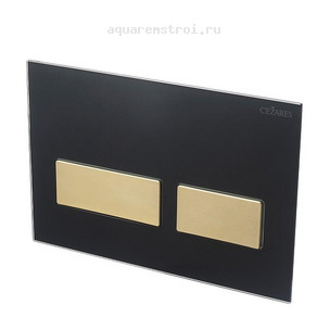 Кнопка смыва для инсталляции Cezares Lux LUX-GN-2-BORO