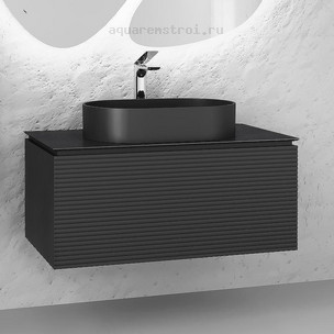 Тумба подвесная под раковину Jorno 100 Stn.01.100/P/A/JR