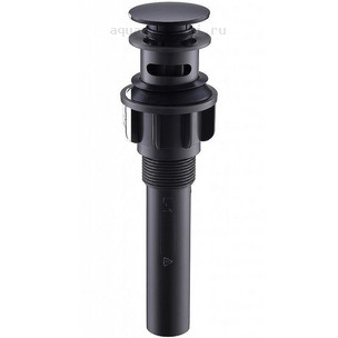 Донный клапан для раковины BelBagno BB-PCU-03-NERO
