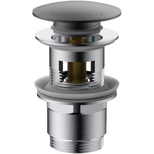 Донный клапан для раковины Vincea DPU-1B01GM