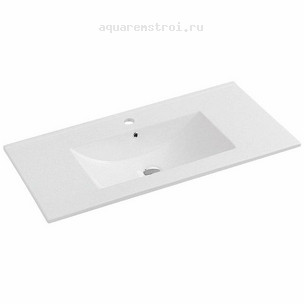 Раковина мебельная Vincea VBS-13100 цвет белый