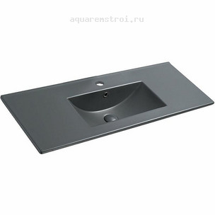 Раковина мебельная Vincea VBS-13100MA цвет антрацит