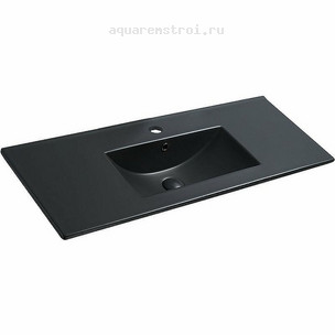 Раковина мебельная Vincea VBS-13100MB цвет черный