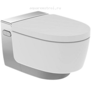 Умный унитаз подвесной с сиденьем микролифт Geberit AquaClean 146.214.21.1
