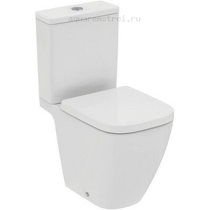 Унитаз-компакт с бачком и сиденьем микролифт Ideal Standard I.Life S T459601/T472301/T473701