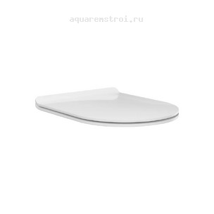 Сиденье для унитаза с микролифтом Kerama Marazzi Plaza Modern PLMR.seat.02\WHT