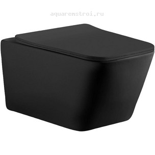 Унитаз подвесной с сиденьем микролифт Aquanet Tavr-W BW 287011