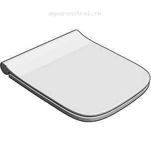 Сиденье для унитаза с микролифтом Dreja Enzo 88.0002