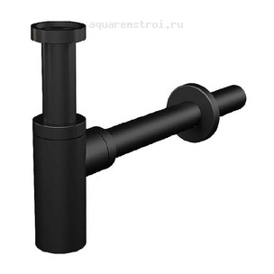 Сифон для раковины Alcaplast A400BLACK