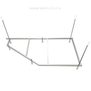 Каркас разборной для акриловых ванн Aquatek Фиджи 170x110 KAR-0000056