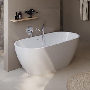 Акриловая ванна BelBagno BB701-1600-730-K цвет белый