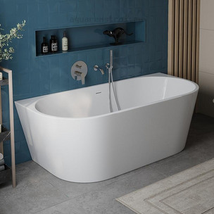 Акриловая ванна BelBagno BB710-1700-800 цвет белый