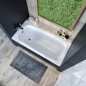 Стальная ванна Koller Pool B70E1200E цвет белый