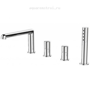 Смеситель для ванны BelBagno UNO-BVD4-CRM
