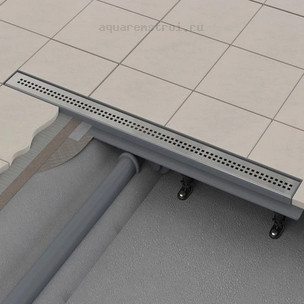 Душевой лоток Alcaplast AG100201650 с перфорированной решеткой 65 см