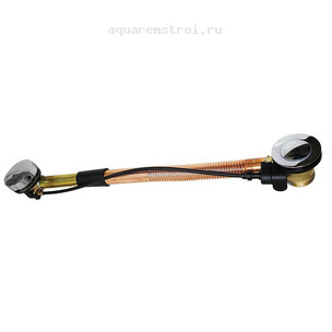 Слив-перелив для ванны Azario AZ-111-CHR полуавтомат