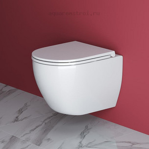 Унитаз подвесной без сиденья Cezares Stylus CZR-6601-TH-TOR