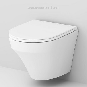 Унитаз подвесной без сиденья AM.PM Inspire C501700WH
