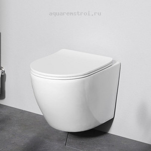 Унитаз подвесной с сиденьем микролифт AM.PM Like C801900SC