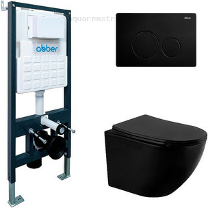 Комплект Abber Bequem AC1100MB/ AC0105/ AC0121MB