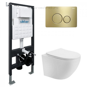 Комплект Abber Bequem AC1100T/ AC0105/ AC0121MMG