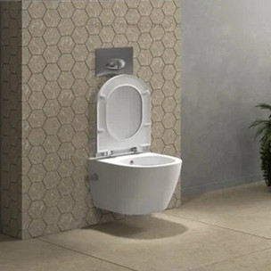 Унитаз подвесной с сиденьем микролифт beWash Bogen 88343601