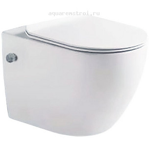 Унитаз подвесной с сиденьем микролифт SantiLine SL-5002SM-BD